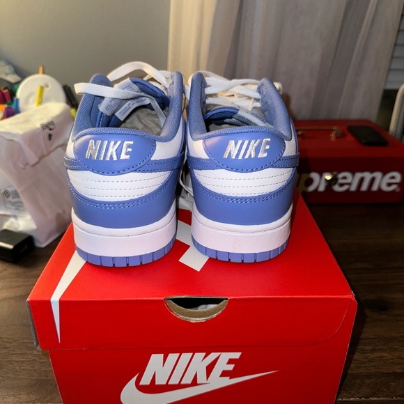 NIKE Dunk Low Retro Polar Blue - Picture 7 of 8